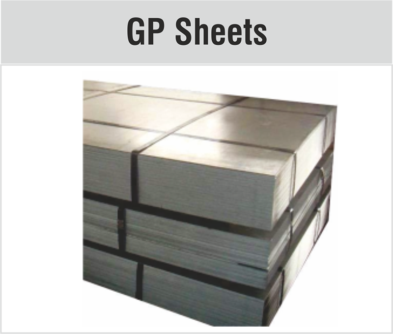 GP - CRC - HR Sheets Supplier in Ahmedabad
