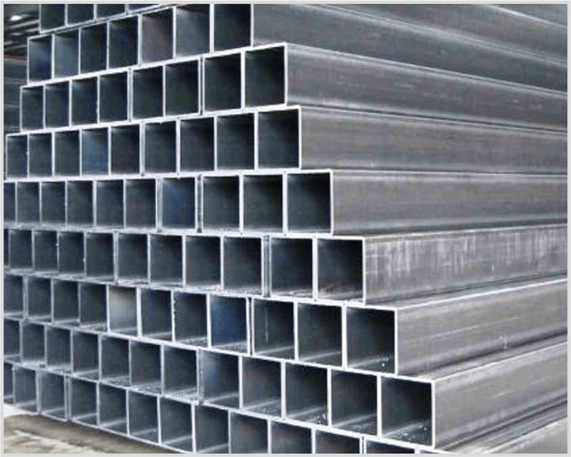 Square GI (Hot Dip Galvanised) Pipe Supplier in Ahmedabad