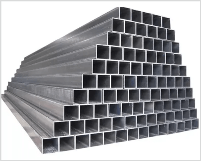 Square GI (Hot Dip Galvanised) Pipe Supplier in Ahmedabad