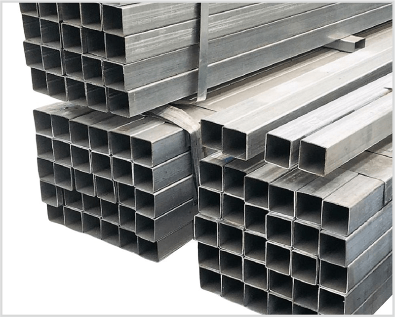 Square GI (Hot Dip Galvanised) Pipe Supplier in Ahmedabad