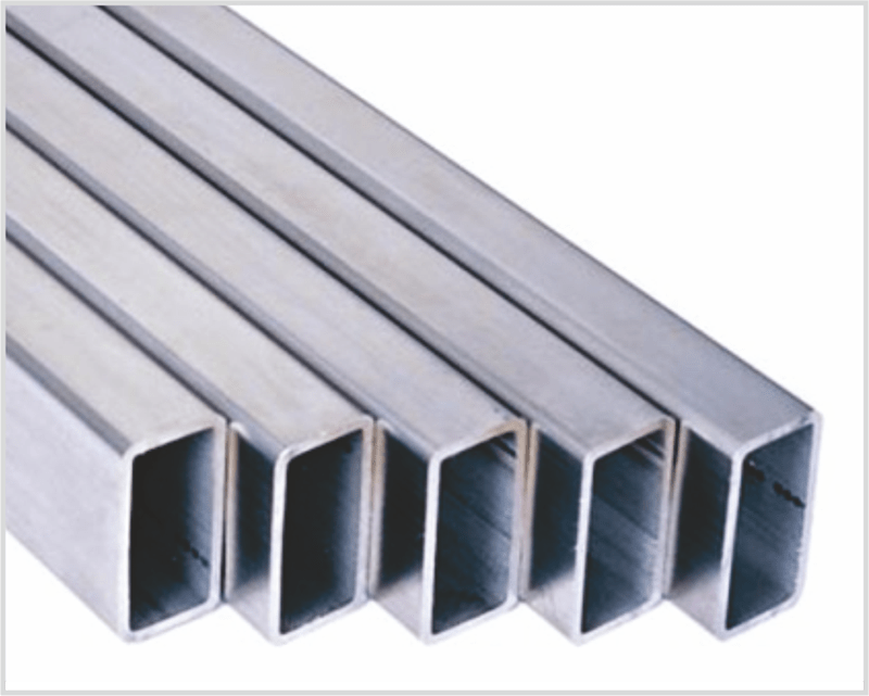 Rectangular MS (Mild Steel) Pipe Supplier in Ahmedabad