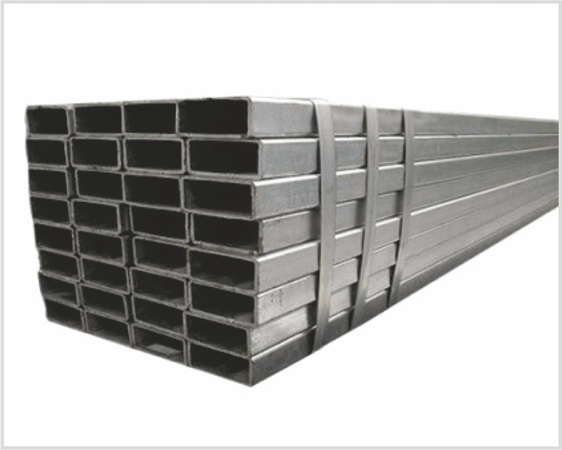 Rectangular MS (Mild Steel) Pipe Supplier in Ahmedabad