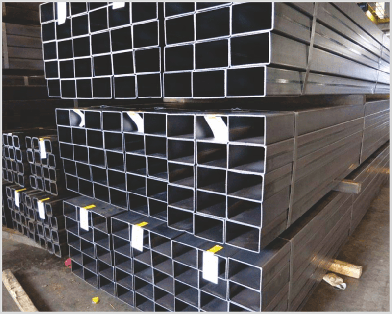 Rectangular MS (Mild Steel) Pipe Supplier in Ahmedabad