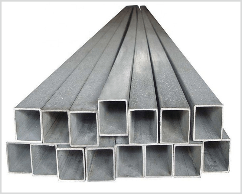 Rectangular GI (Hot Dip Galvanised) Pipe Supplier in Ahmedabad
