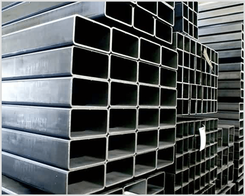 Rectangular GI (Hot Dip Galvanised) Pipe Supplier in Ahmedabad