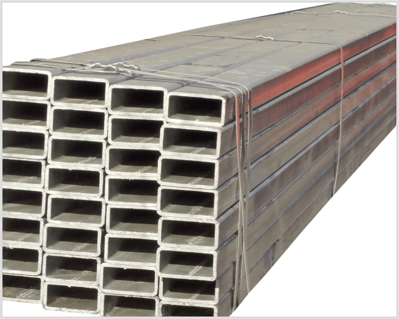 Rectangular GI (Hot Dip Galvanised) Pipe Supplier in Ahmedabad