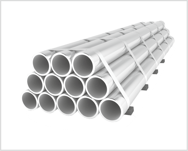 Round MS (Mild Steel) Pipe Supplier in Ahmedabad